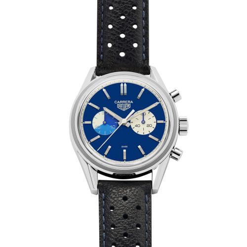 TAG Heuer Carrera Calibre 18 41 Stainless Steel / The Rake & Revolution Blue Dreamer